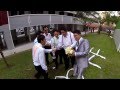 Koh Kah King & Fifi Pang Wedding Gate Crash ...