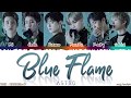 ASTRO (아스트로) - 'BLUE FLAME' Lyrics [Color Coded_Han_Rom_Eng]