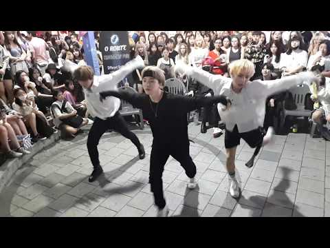 KINGDOMS CREW. BTS 'FIRE' COVER.