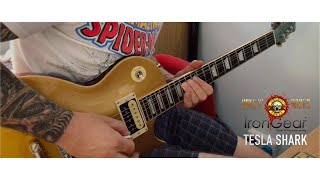 Video thumbnail for Iron Gear Tesla Sharks Demo by Derek Johnston (Johnston Guitar Tech)