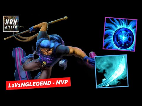 HoN Monkey King NULL STONE with GENJURO - MVP