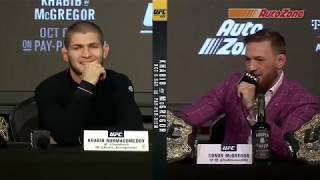 Download lagu UFC 229 Khabib vs McGregor Press Conference Highli... mp3