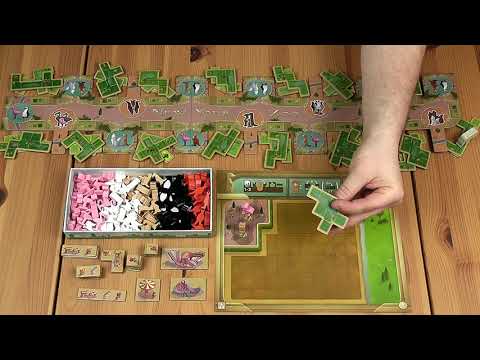 JÁTÉKSZABÁLY: NEW YORK ZOO - d3meeples