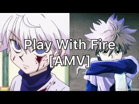 Killua Zoldyck - Play With Fire [AMV]
