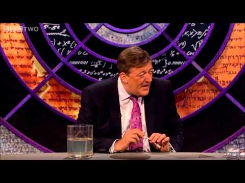 Square Bubbles - QI - Series 10 Episode 11 - BBC