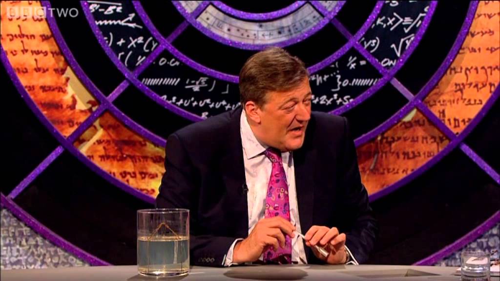 Square Bubbles - QI - Series 10 Episode 11 - BBC