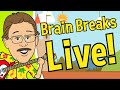 Brain Breaks, Laughs and Smiles | Jack Hartmann LIVE!