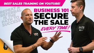 Sales Training // Business 101 Securing the Sale Every Time // Andy Elliott