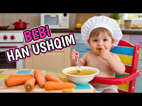 🥕BEBI HAN USHQIM🥕 - Kenge per femije - nga "Çamarroket"
