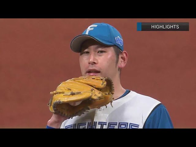 6月7日 ファイターズ対カープ ハイライト