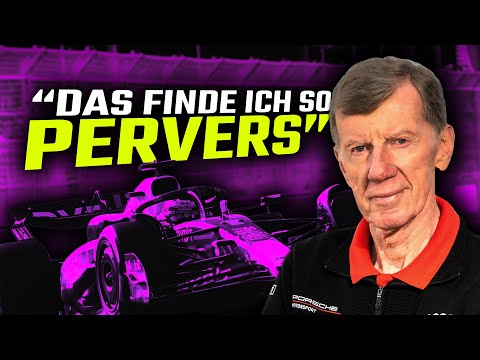 Röhrl reicht's mit der F1: "Das ist so pervers, das ist unglaublich!"