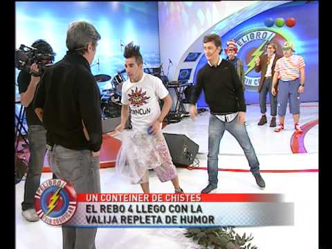 Rebo 4, Premio - Peligro Sin Codificar