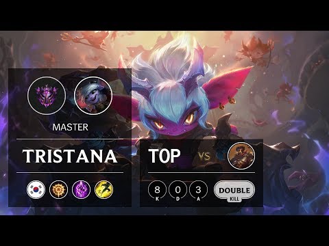 Tristana Top vs Viktor - KR Master Patch 9.20