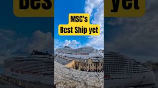 Port of Malta aboard MSC World Europa 🇲🇹🚢