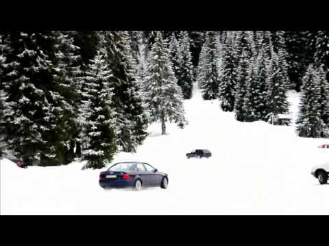 Flaine Swissdrift Audi A4