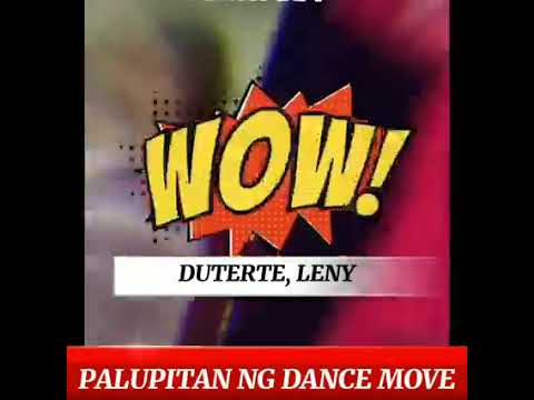 Sayaw Digong - Palupitan ng Step - Galing sumayaw ni President Duterte