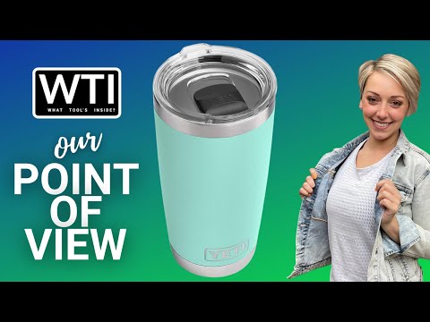 YETI Blue Tumbler - WTI product video review