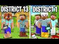 100 Players Simulate THE HUNGER GAMES In Minecraft