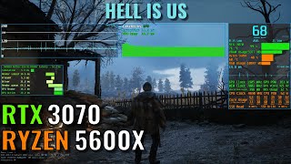 Hell is Us - RTX 3070 - Ryzen 5600x - 1440p, 1080p - DLSS 4 Benchmark