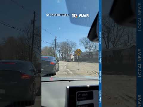 Commuter train crashes into truck