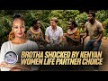 American Brotha Shocked To See Beautiful Kenyan Women With White Men During His Visit