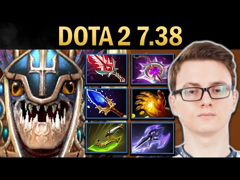 Slark Gameplay Miracle with Midas and Nullifier - TI14
