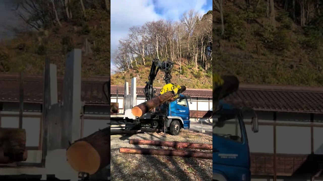 Cầu gỗ ở Nhật #vungquenhatban  #woodworking