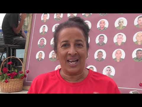 Tribuna antiimperialista en #TercerFrente rinde honor a combatientes cubanos caídos en Venezuela