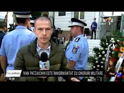 Înmormântarea lui Ivan Patzaichin va avea loc marți, la Cimitirul Bellu