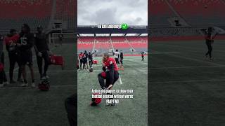 football positions without using any words part two!