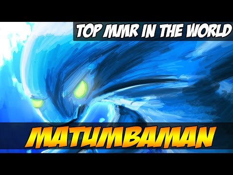 MATUMBAMAN 9060 MMR Plays Morphling 2 games - Dota 2