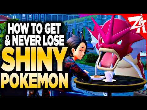 How to Get Shiny Pokemon & NEVER Lose Them in Legends Z-A