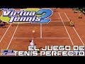 Virtua Tennis 2 El Juego De Tenis Perfecto