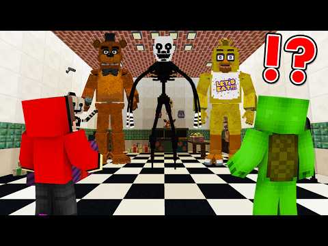 Escape The Pizzeria in Minecraft