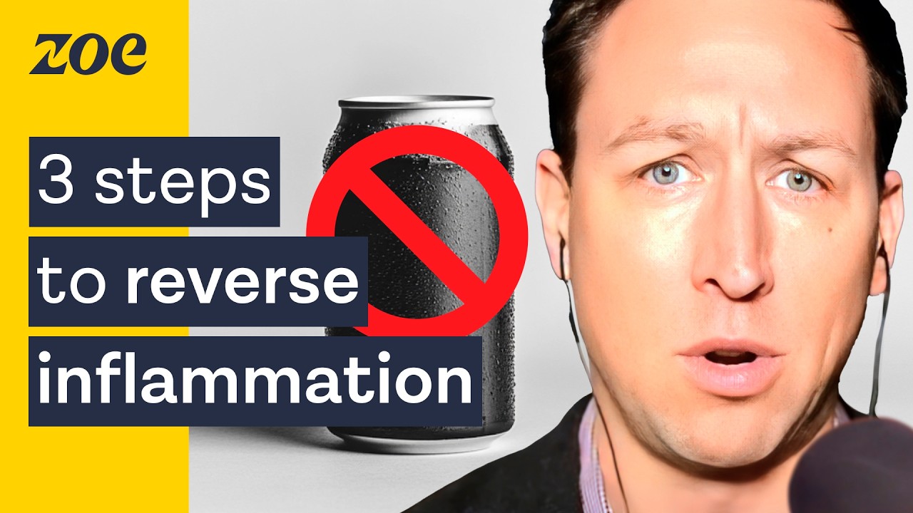 Inflammation drives the leading cause of death: Here's how to reverse it | No.1 Gut Scientist