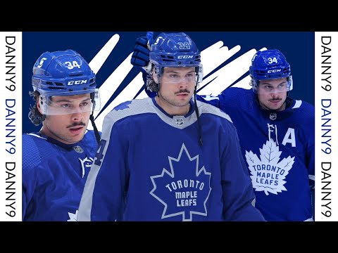 All 41 of Auston Matthews' Goals from the 2021 Reg. Season | NHL Highlights