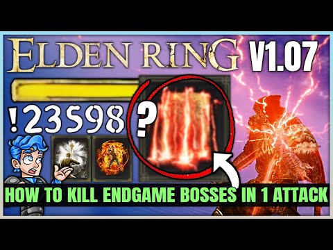 This is Actually BROKEN OVERPOWERED Now - How to One Shot ALL Bosses - Best Elden Ring Faith Build!