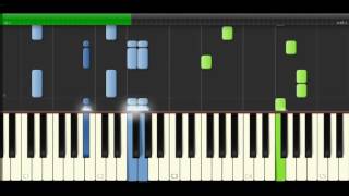 Radiohead - No Surprises (Piano Tutorial Synthesia) + Sheets