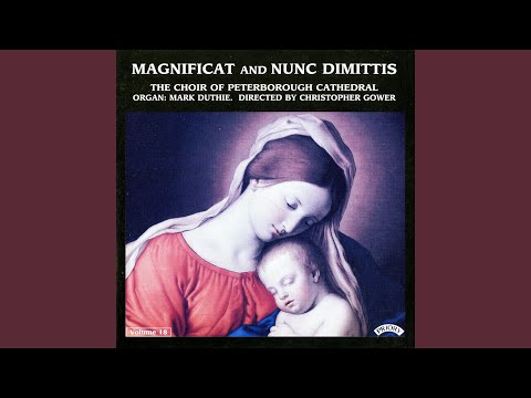 Evening Service in G Minor, Z. 231: I. Magnificat