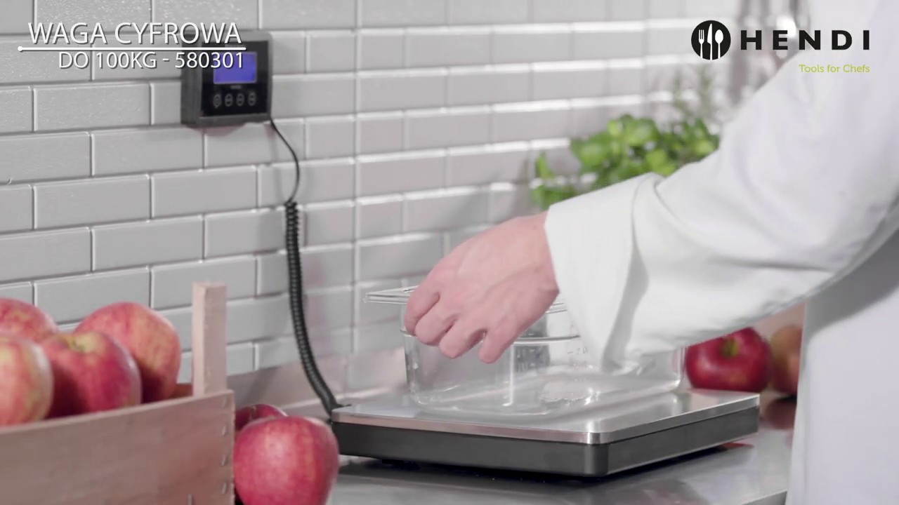 580301 Waga cyfrowa do 100kg