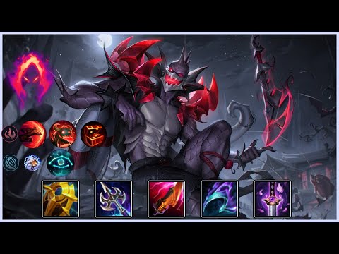xDavemon Pyke Montage - Pyke Challenger NA | STAR LOL