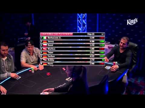 CASH KINGS E43 2/2 - DE - PLO 10/10 ante 5