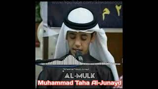 Download lagu Surat Al Mulk Murottal Muhammad Taha Al Junayd... mp3
