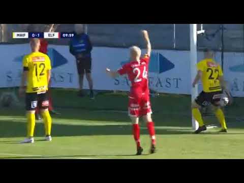 Mjällby AIF   IF Elfsborg  10'    0   1   Henriksson G  Karlsson J , IF Elfsborg