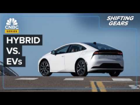 Why Hybrids Are Beating EVs In The U.S.