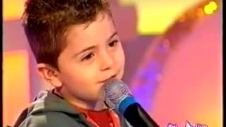 Roberto Baratto feat. Zecchino  in  "La Rilettura del Gatto Puzzolone"