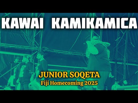 Kawai Kamikamica (cover) - Junior Soqeta (Fiji Homecoming 2025)