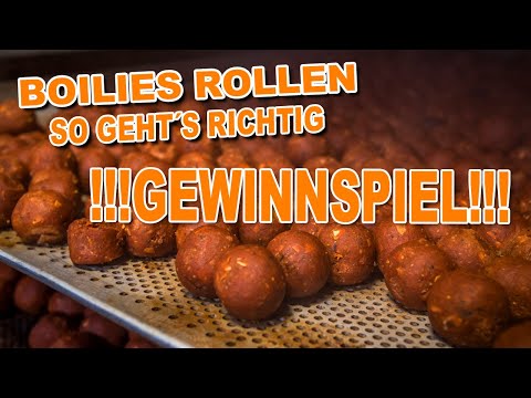 Boilies rollen -Tipps und Tricks - Das muss man wissen!