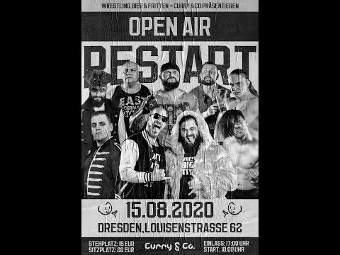 WBF: Restart Open Air 2020, Wrestling in Dresden