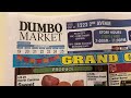 Dumbo Market Groceries Upper East Side Flyer Manhattan New York City Grand Opening 2025 Dec 18 NYC